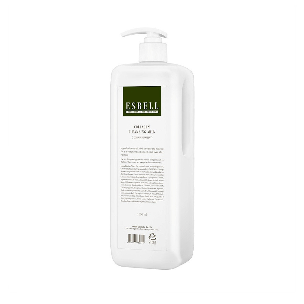 Dr. Oracle Esbel Collagen Cleansing Milk (1000ml) | Shopee Malaysia