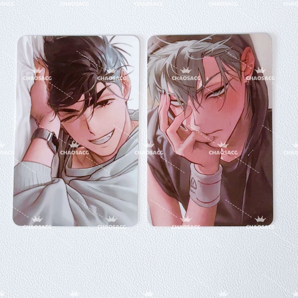 CHAOS】Alien Stage r6 Photocard Ivan Till Photocard Set Official
