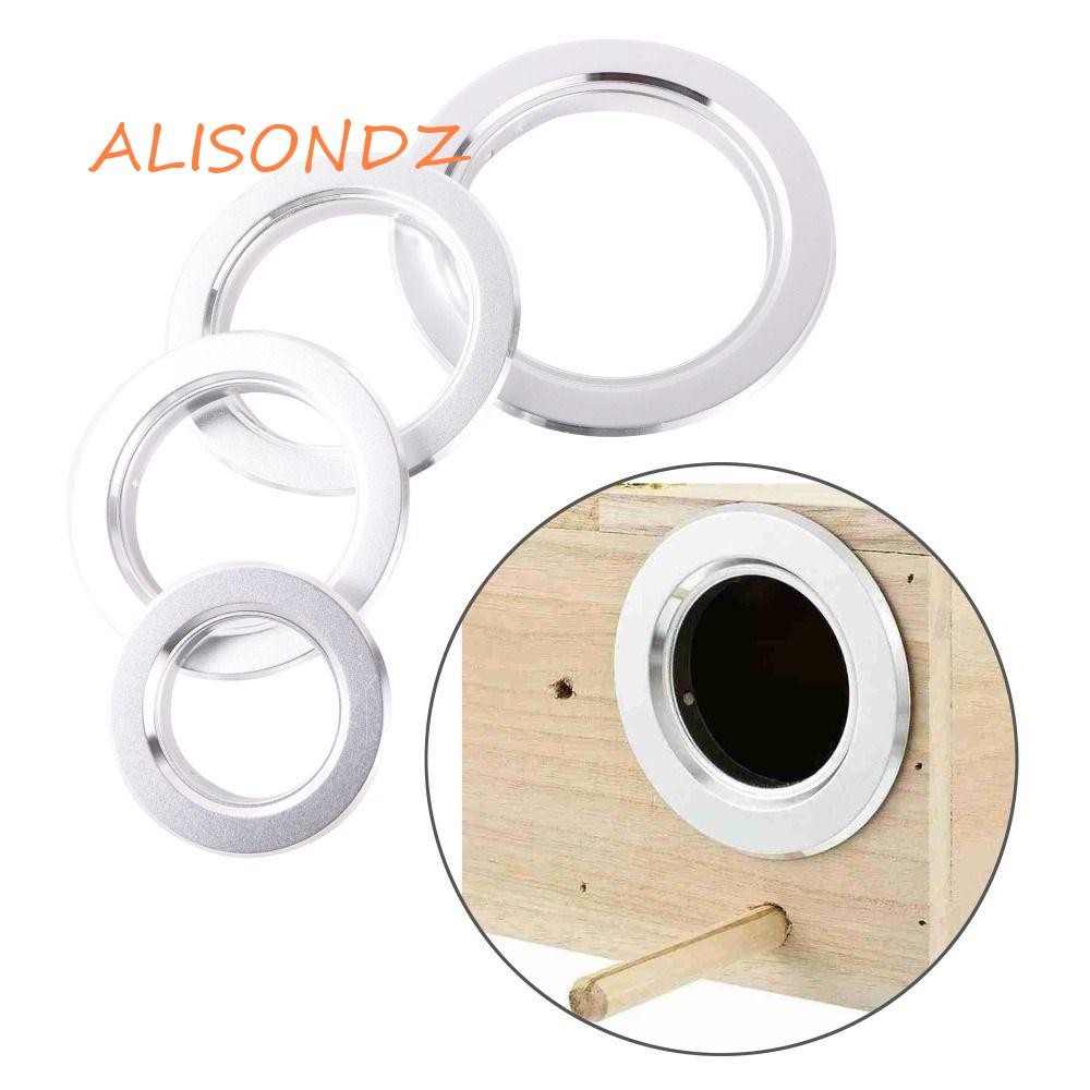 ALISONDZ Bird's Nest Door, Aluminum Round Anti-bite House Hole ...