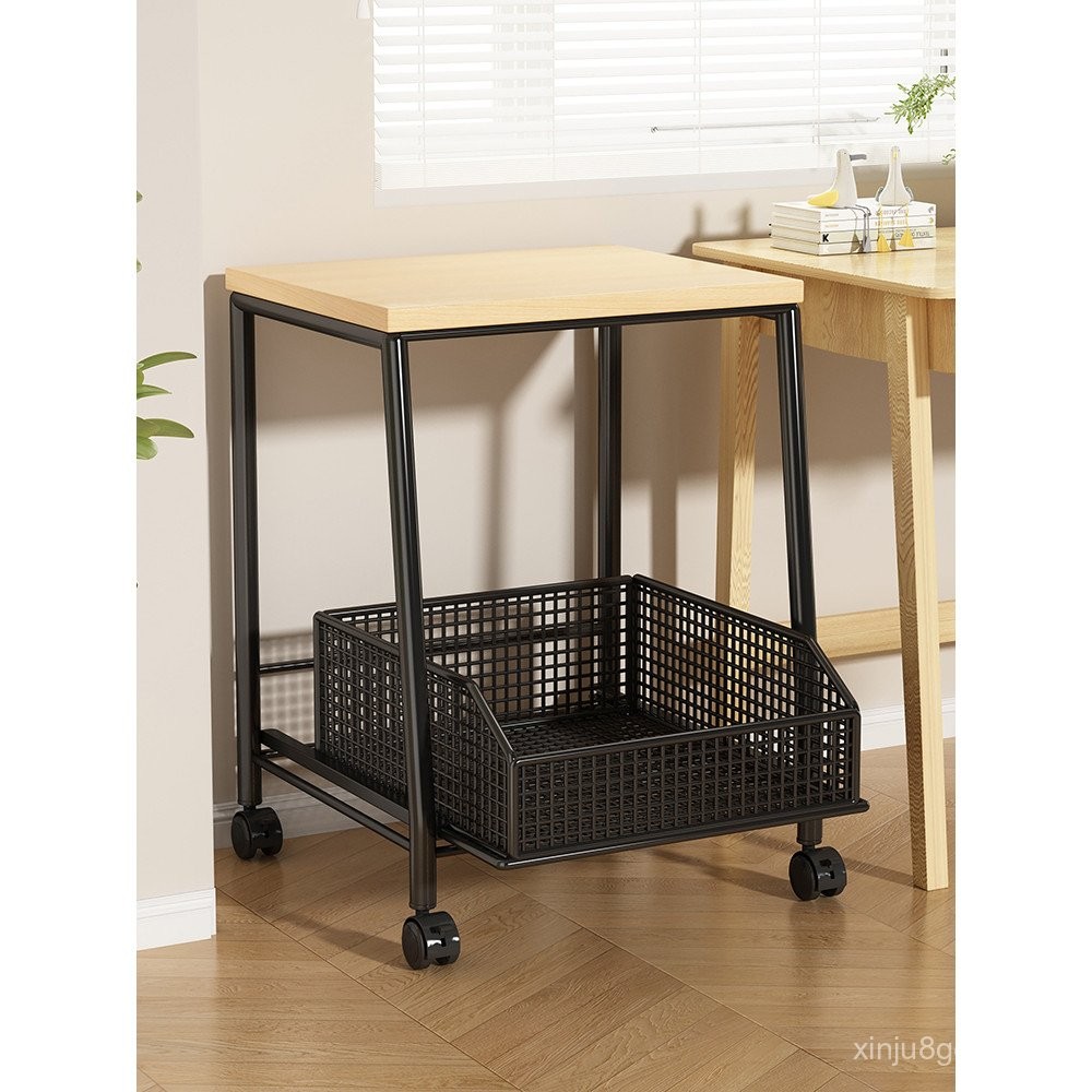 Office Printer Rack Floor-standing Trolley File Storage Rack Under Desk ...
