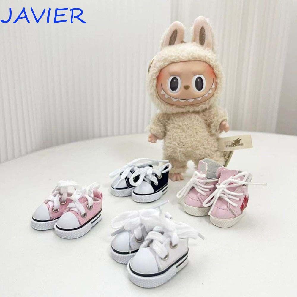 Arabest Lububu Doll Shoes, Premium Fashion Shoes For 17 Cm Labubu Accessories Labubus Dress Up Decoration Accessories Mini Finger Shoes No Doll Pink