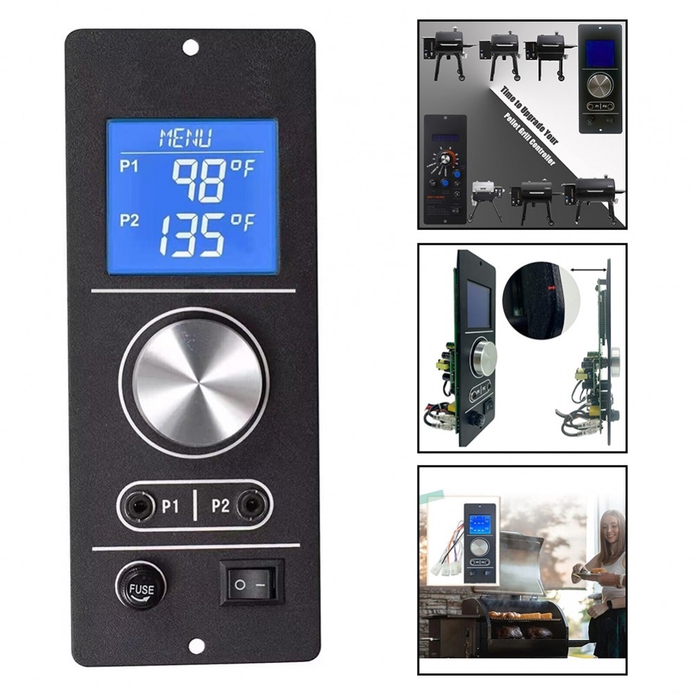 Chef Gen 2 Oven Controller Black Metal Controller Consistent ...