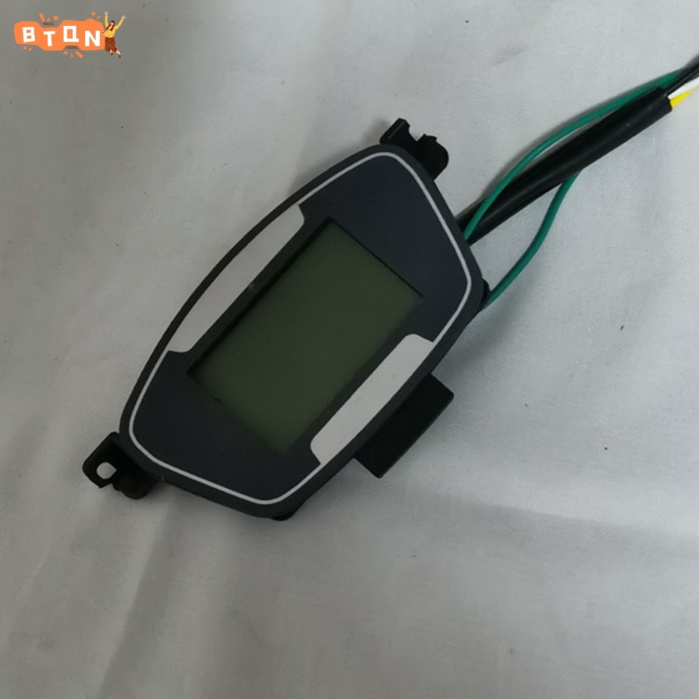 Écran LCD/compteur De Vitesse Pour Vélo électrique 48-72V - Générique (Y1)