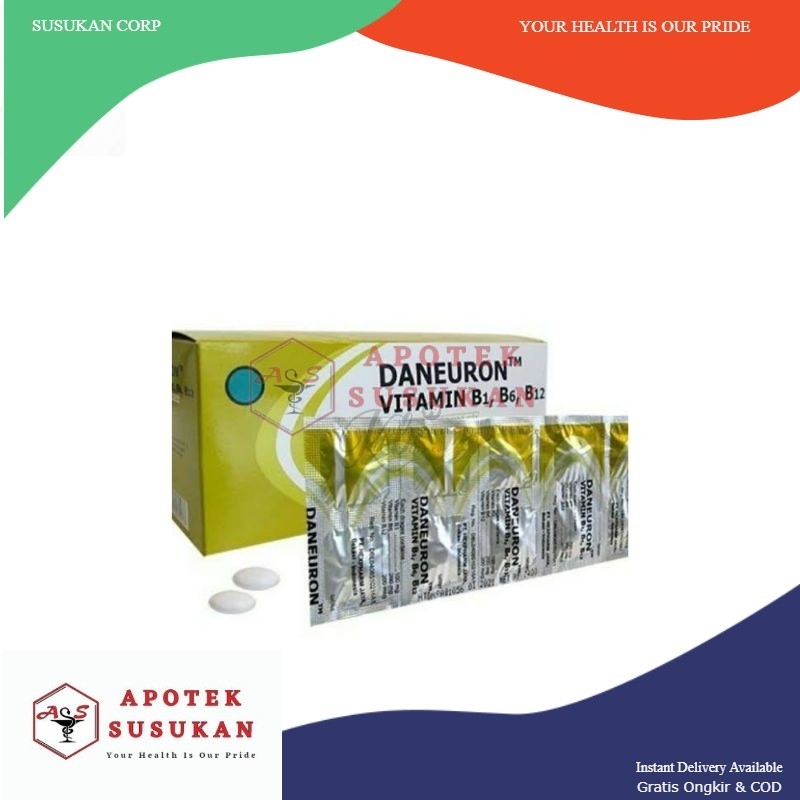 Daneuron 10 Tablets | Shopee Malaysia