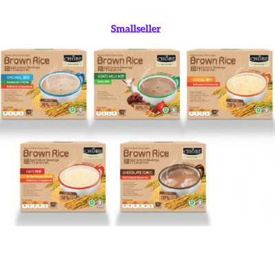 Chobe Brown Rice cereal/original/chocolate 10 sachets x 32g | Shopee ...