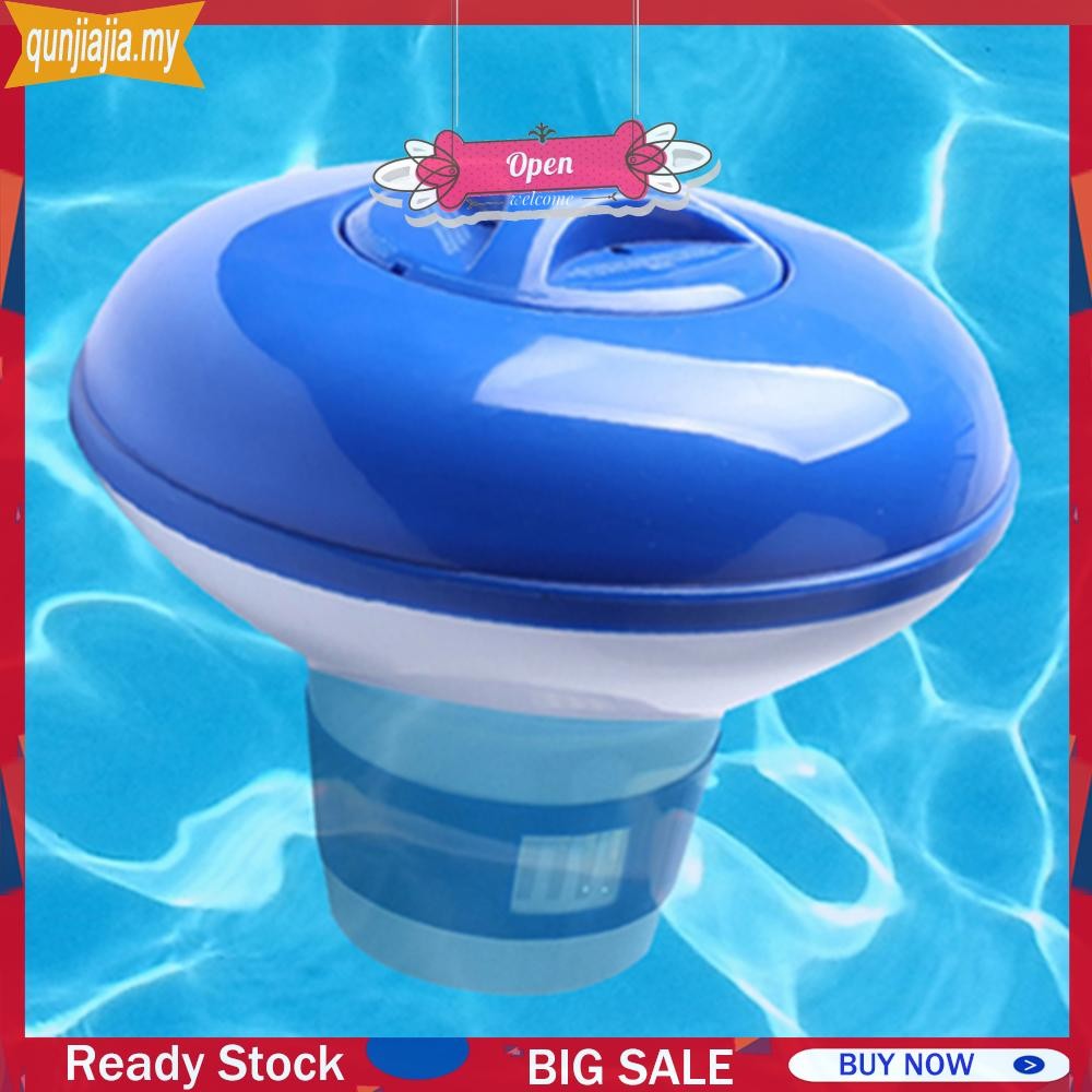 Floating Swimming Pool Chlorine Tablet Automatic Dispenser Spa Pool ...