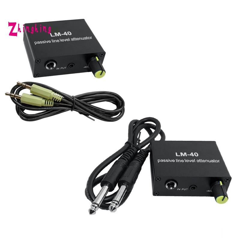 Audio Passive Attenuator,Line Output Signal Sound Card, Speaker ...