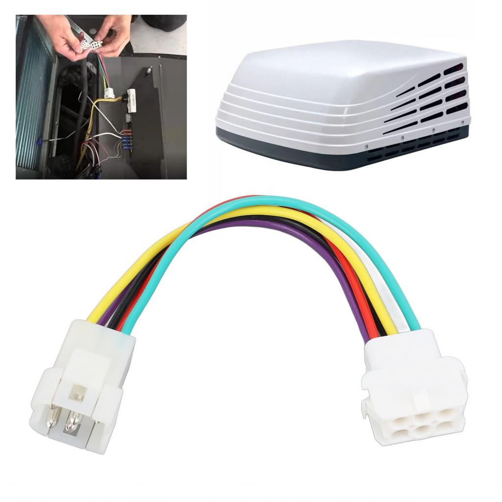 Cooltools Air Conditioner Wiring Adapter Kit High Strength 9 Pin To 6 ...