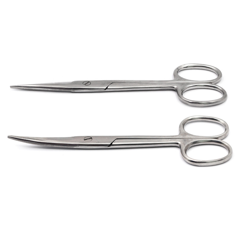 Dental Surgical Scissors Stainless Steel Oral Surgery Tools Straight