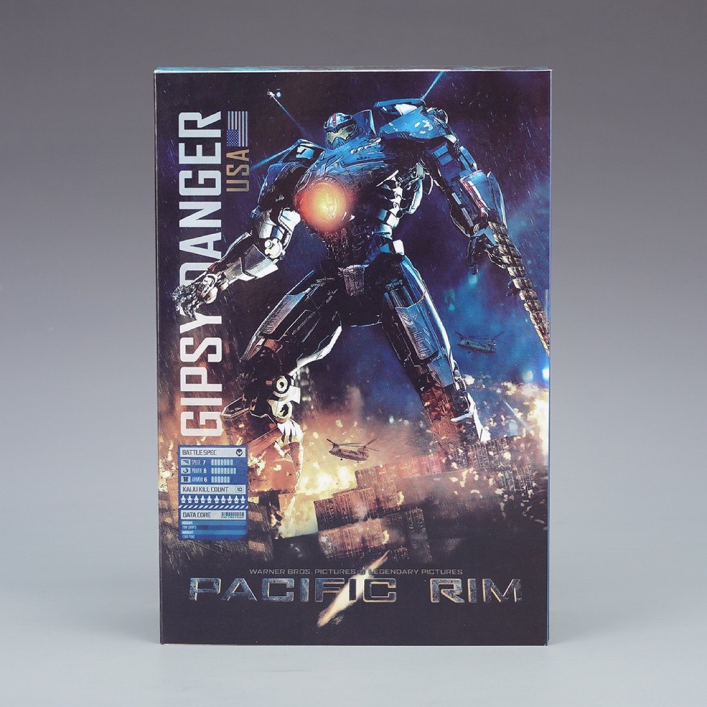 Pacific Rim 2 Movie Thunder Rise Glowing Edition Revenge Wanderer Mecha ...