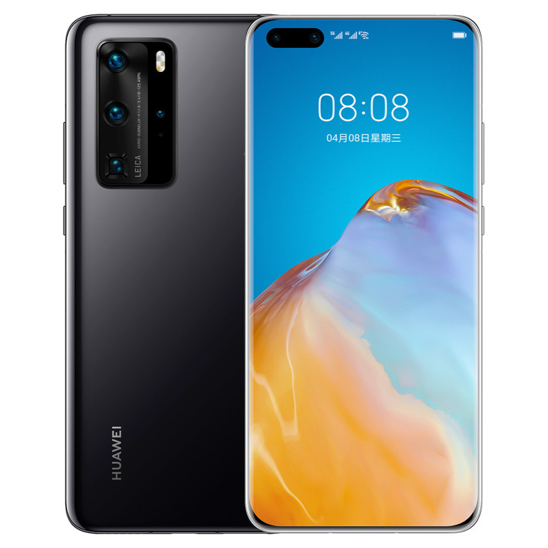 Huawei p40pro Huawei Mobile Phone P40 Kirin 990 Processor 5G Hongmeng Wireless Charging Game Gaming