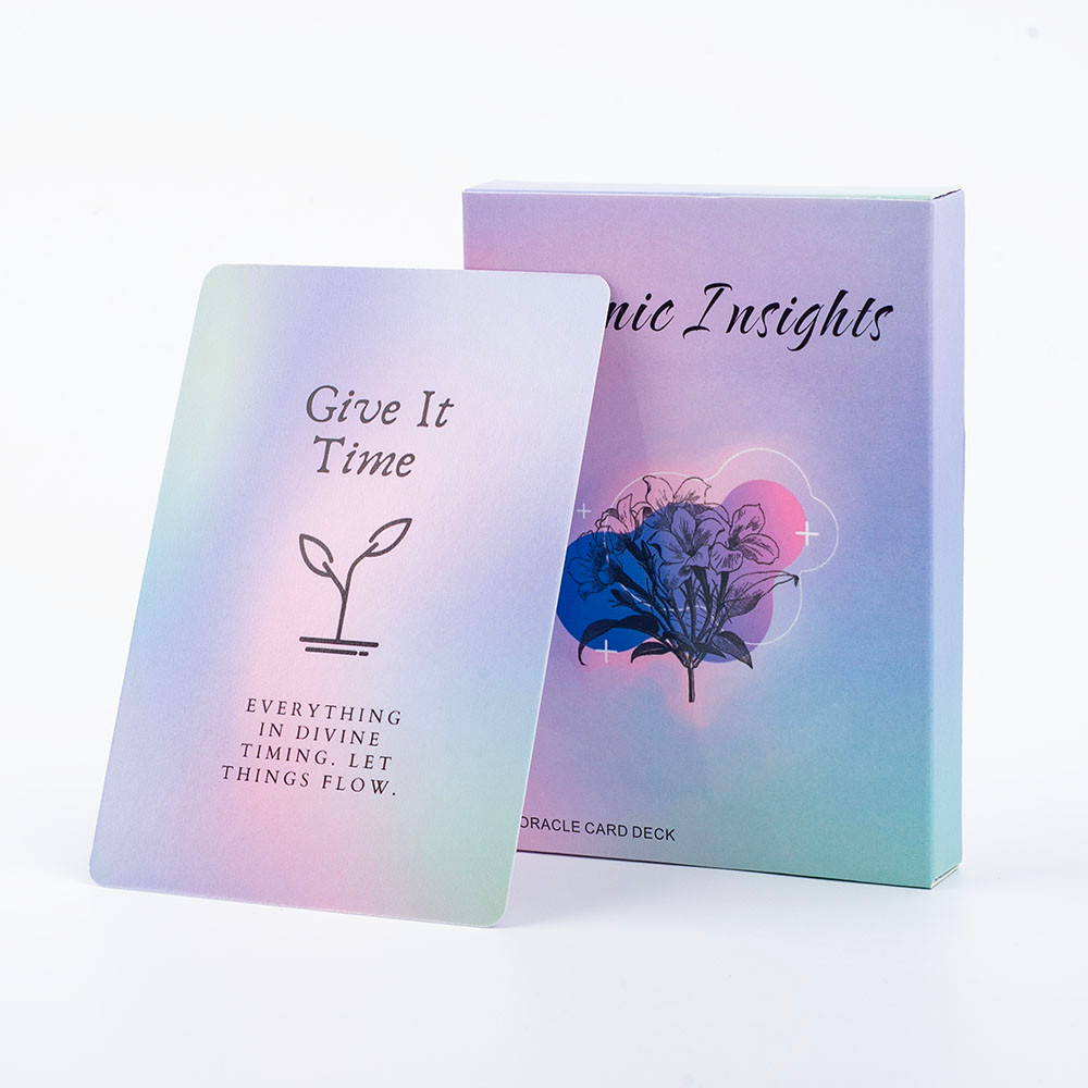Cosmic Insights Tarot Deck 41 Oracle Cards English Version Deck ...