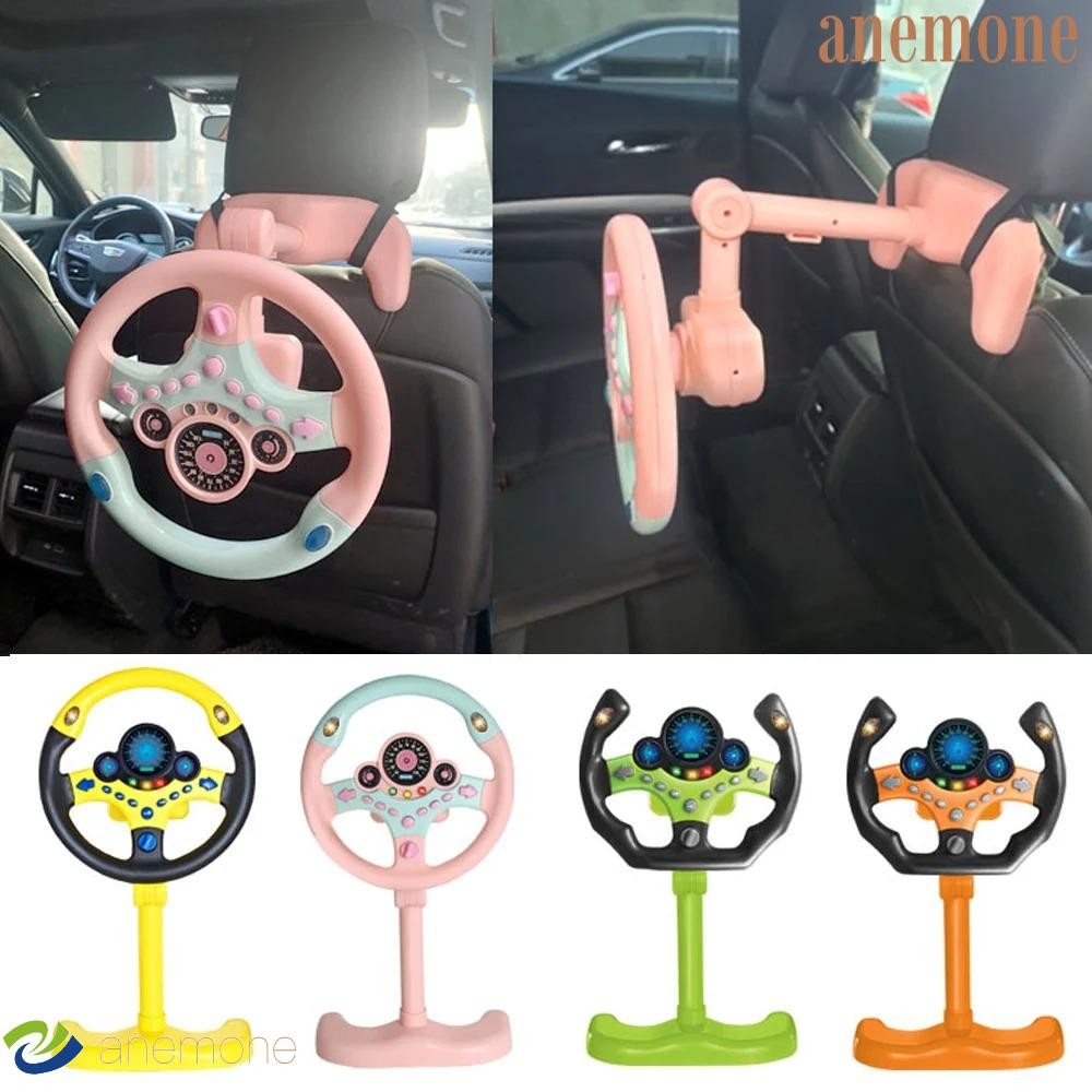 Childrens Rear Seat Steering Wheel Simulation Driving Steering Wheel Toy With Lights Music Kindergarten Toy Pretend Driving Toy Gift W240827 From Time_brocade, $8.46 - View #9