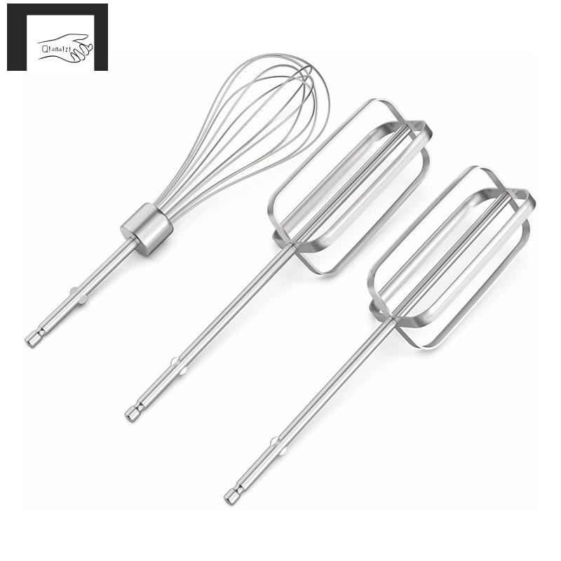 1 Set Hand Mixer Beaters Attachments for Replacement Hamilton Beach ...