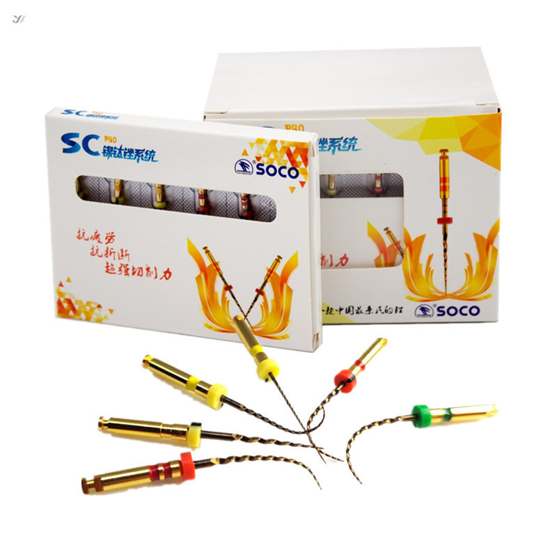 thumbnail interactive-video image 1 of Dental Nickel Titanium Root Canal Files - RedK2 Kit Thermal Activation 21mm K3 1 of 2