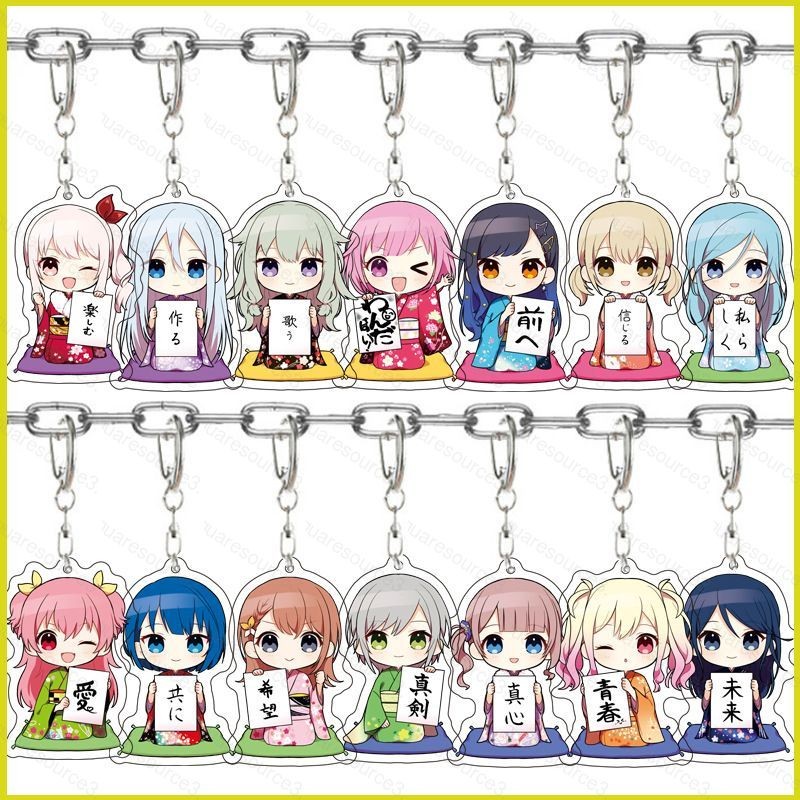 SQ3 Project Sekai Colorful Stage Hatsune Miku cartoon cute acylic key ...