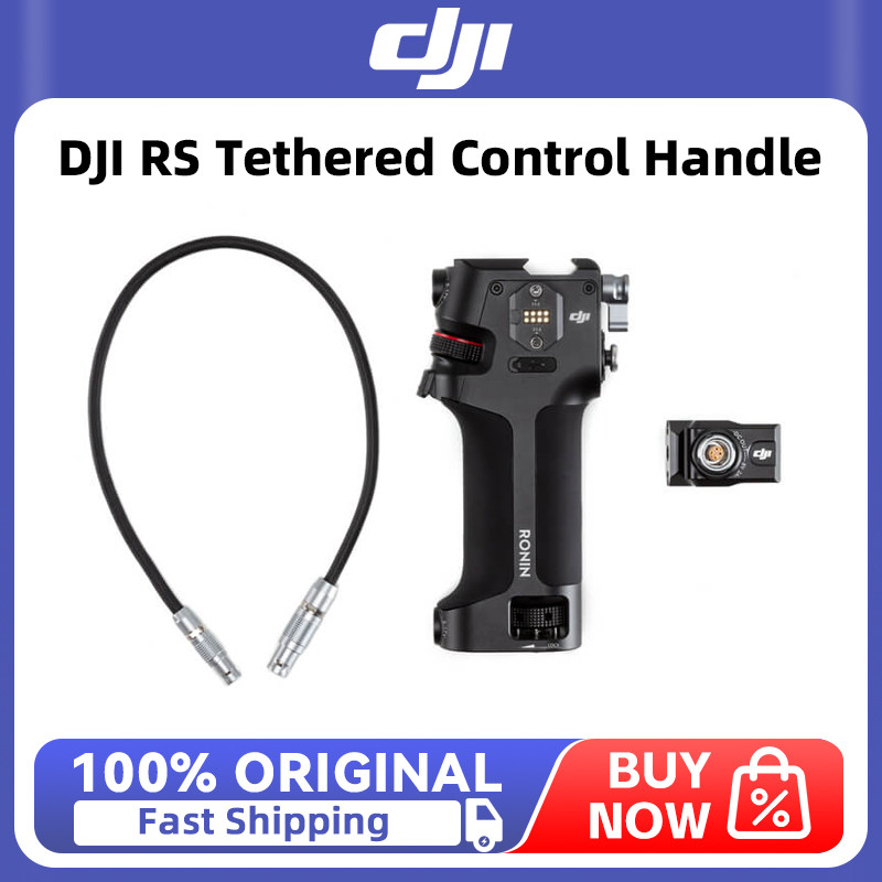 DJI RS Tethered Control Handle DJI RS 4 Pro/RS 4/RS 3 Pro | Shopee Malaysia