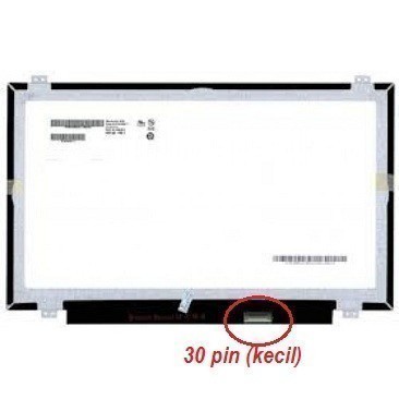 Écran LCD 14" Pour Acer Aspire 3 A314-31 - Dalle Neuve, Résolution 1366x768, Connecteur 30 Broches