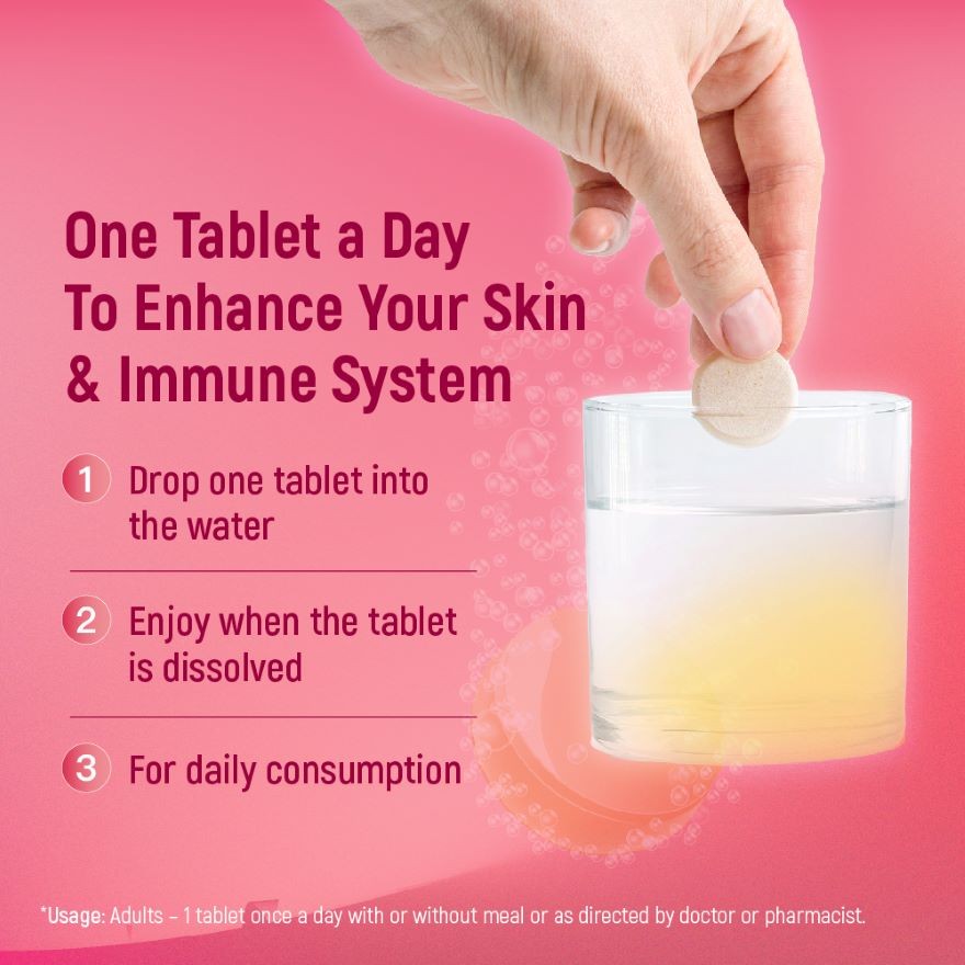 watsons vitamin c vitamin e glutathione Japanese Reduced L-Glutathione Effervescent main image 0