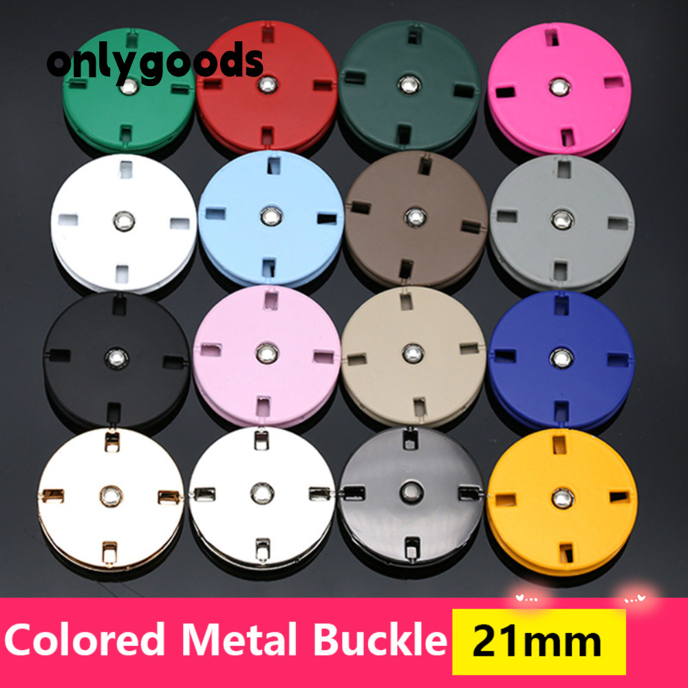 ONLYY 5pairs Snap Button, Invisible Round Snap Fasteners, Garment ...