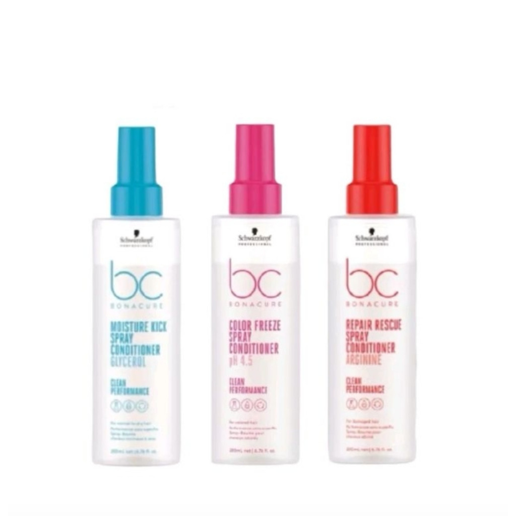 Schwarzkopf BC Bonacure Spray Conditioner 200ml | Shopee Malaysia