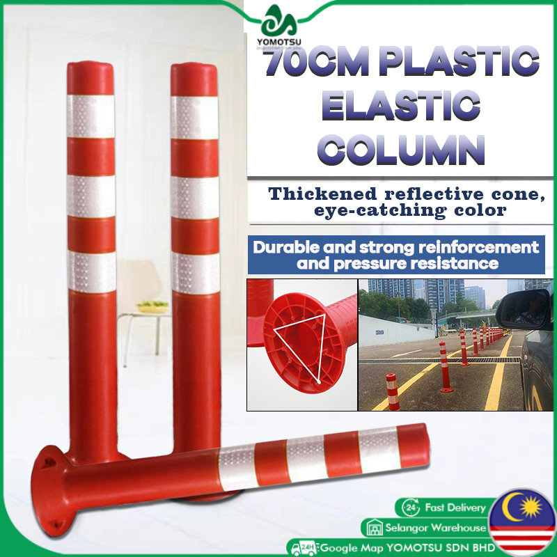 Warning Reduce Danger Plastic Road Facilities Crossing Sign Safety ...