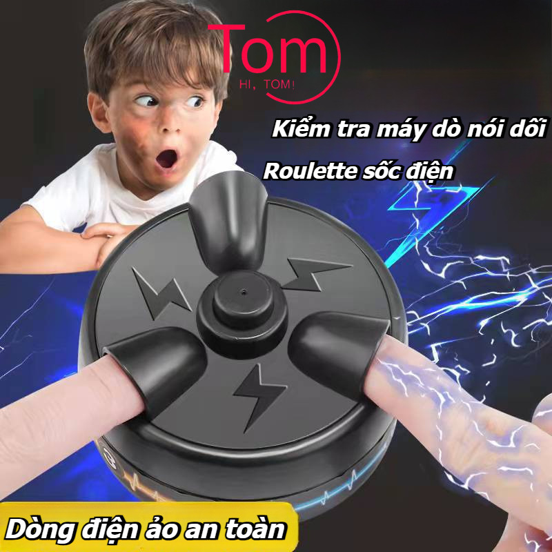 Electric shock Roulette,Sent detector test, hand vibration game and ...