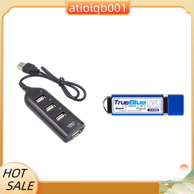 For True Blue Mini Game Hidden PACK 64GB Game Stick for Genesis for ...