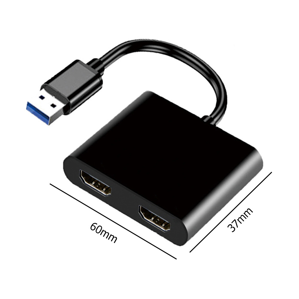USB3.0 Hub Dual Screen HDTV 4K Type C Docking Station for Laptop PC ...