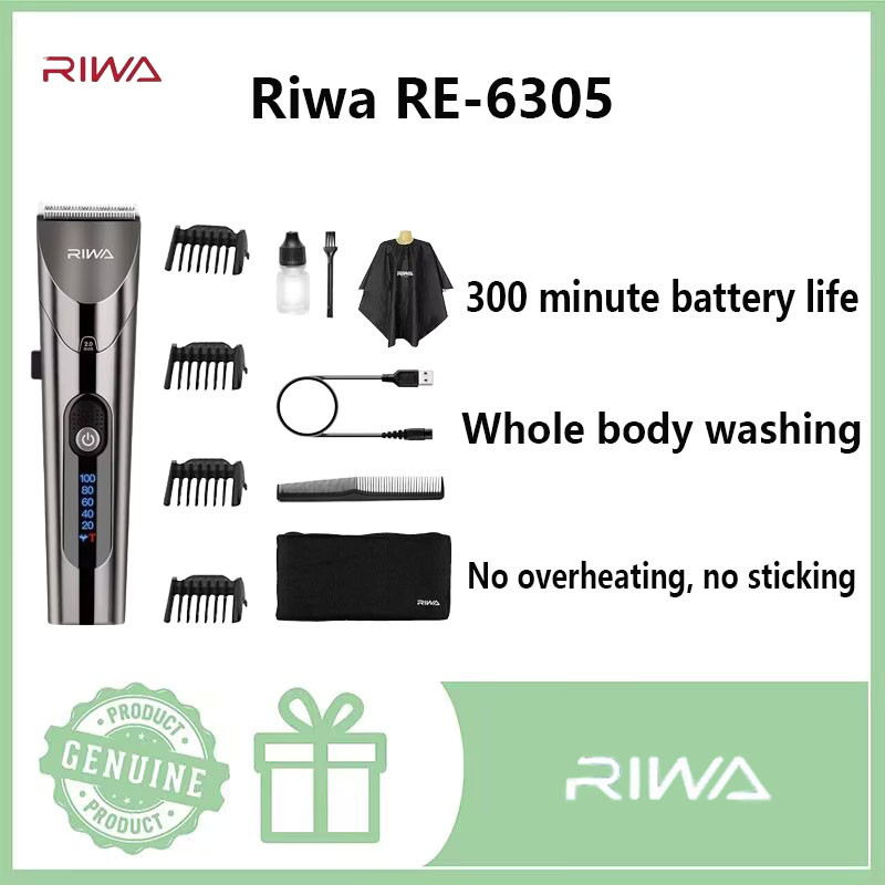 Riwa RE-6305 Men's Hair Clipper | Shopee Malaysia