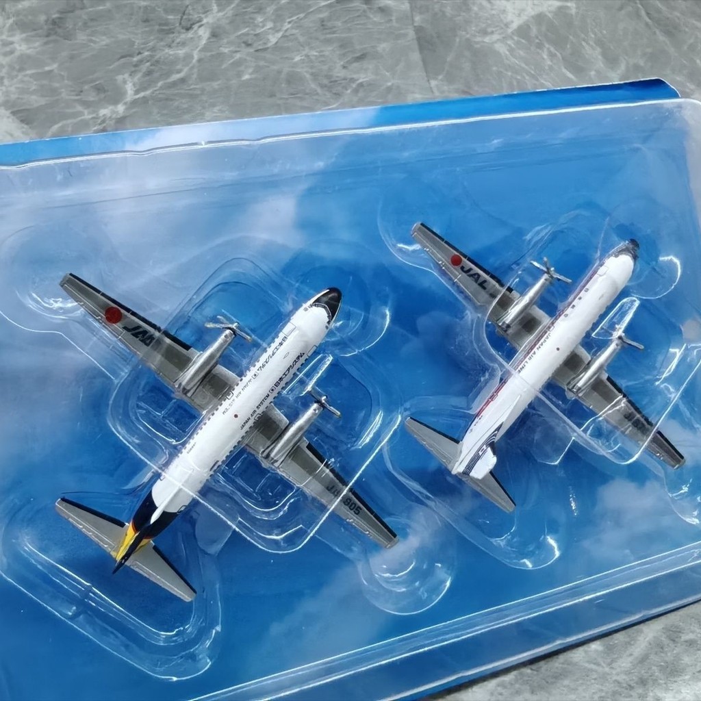 Ready Stock 1/400 Passenger Aircraft Ys-11 Model Japanese Finished ...