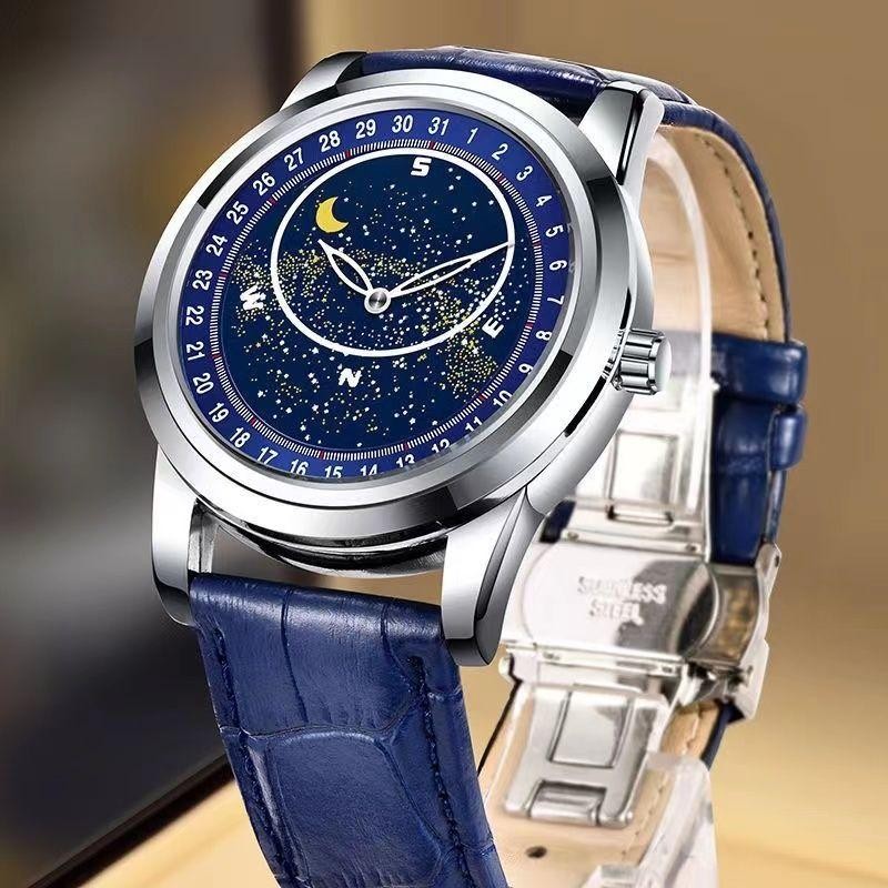 Genuine Swiss automatic mechanical watch Gypsy Galaxy Black Technology ...