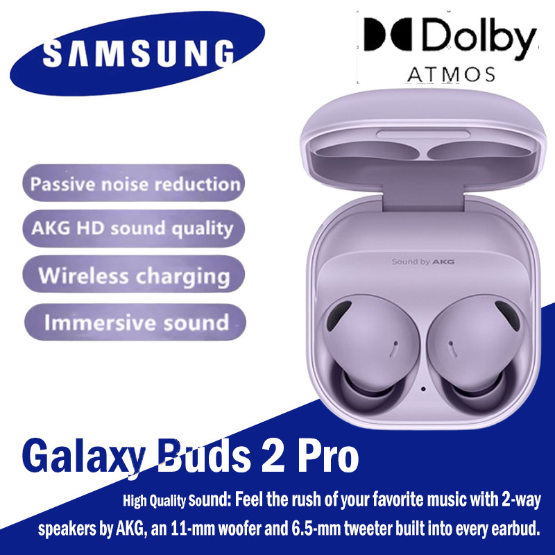 Galaxy Buds2 Samsung Noise Canceling Earbuds Samsung Galaxy Buds