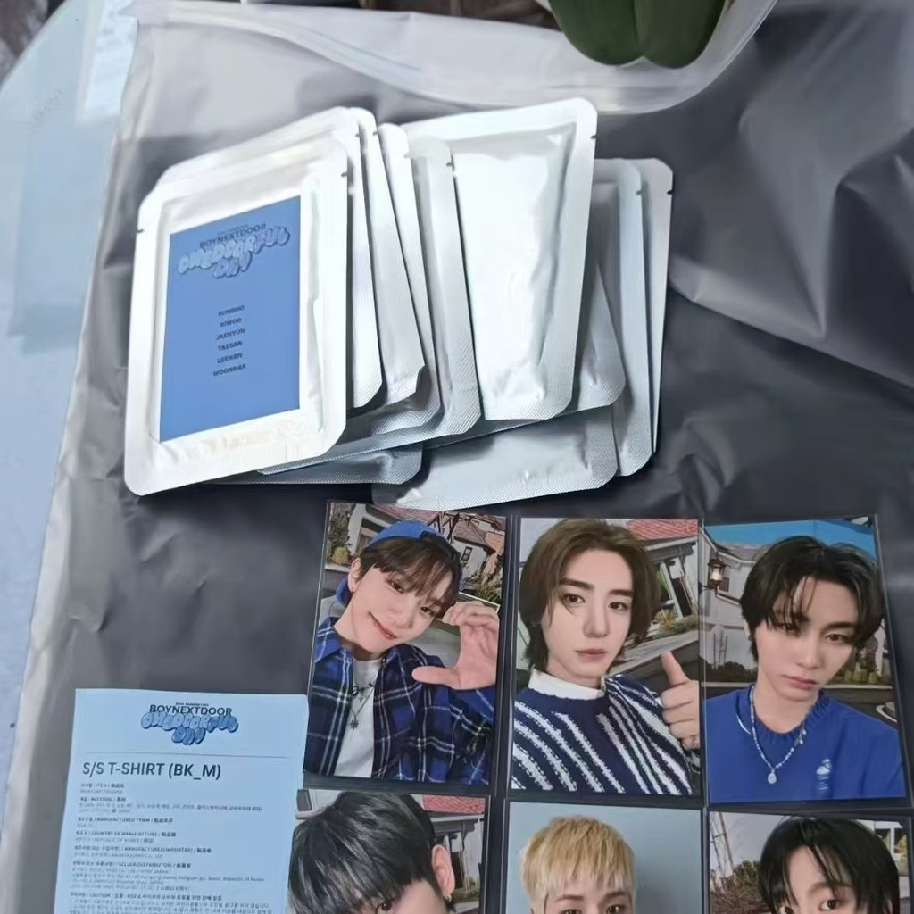 BOYNEXTDOOR Onedoorful Day Fanmeeting Trading Photocard Set
