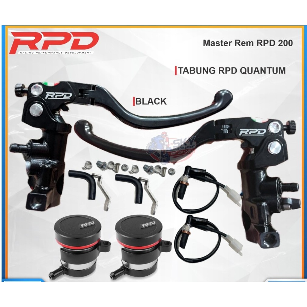 Brake pump Master Rem RPD 17 16 15 mm 200 Nmax New Turbo Xmax Pcx Adv ...