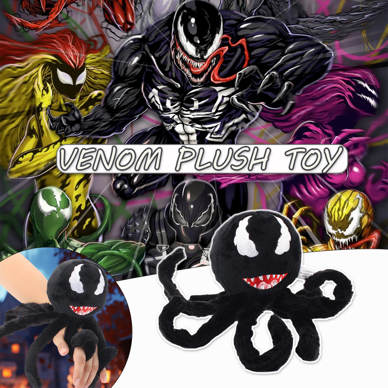 Doll Toy Venom Tsum Tsum Plush Large Marvel Spider-Man Tsum Tsum