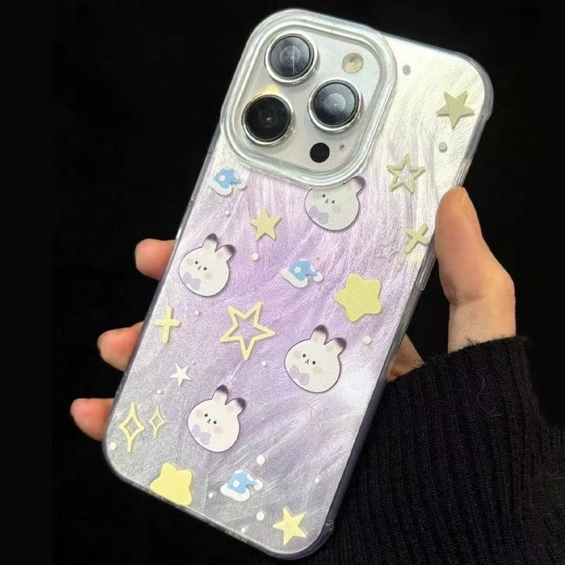 Love and Deepspace Rafayel Bunny Silkshell Phone Case TPU Full-Body ...