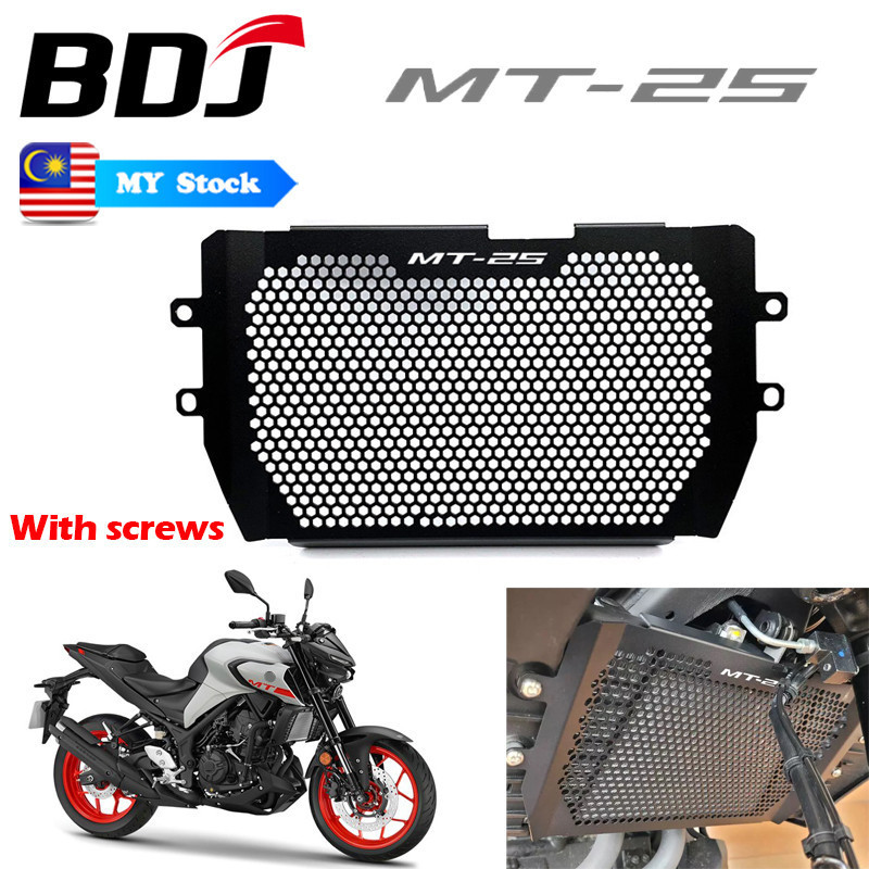 BDJ For Yamaha Mt25 Mt 25 Mt-25 2015-2024 Radiator Grille Guard ...