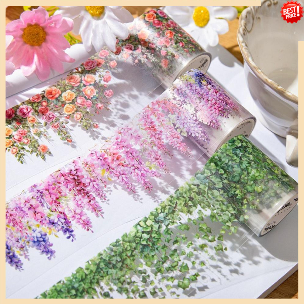 High Quality Fresh Vine Theme PET Tape Stickers Adhesive DIY ...