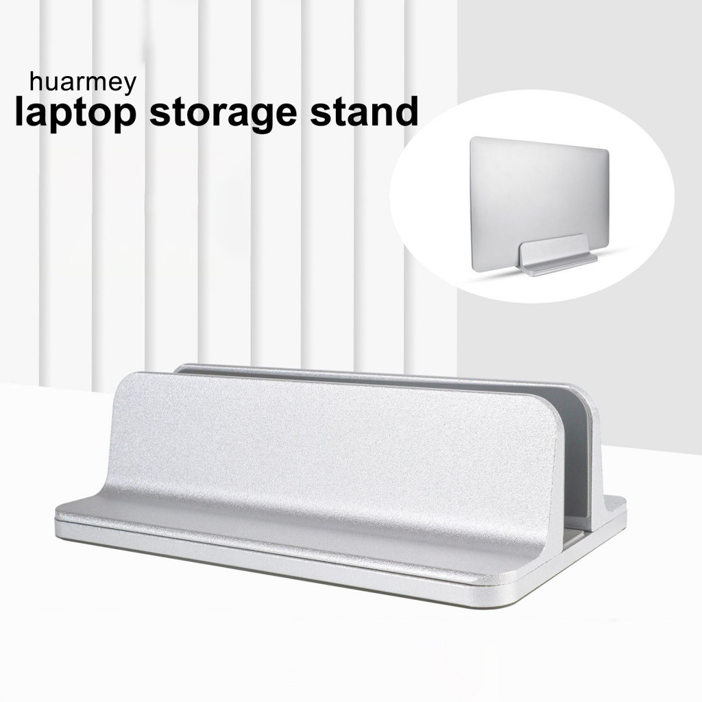 HUARMEY Smooth Edge Laptop Vertical Stand for Office Universal Laptop ...