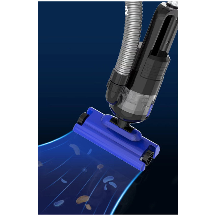 SUNSUN Swimming Pool Vacuum Suction Pump fish Pond Vacuum Cleaner Water ...
