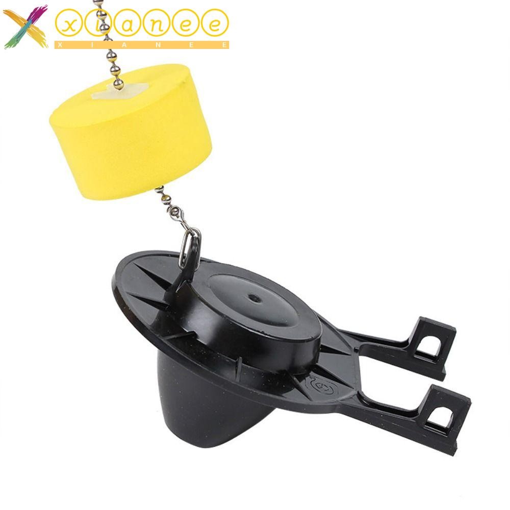 XIANEE Toilet Flapper Replacement Kit, US Standard Yellow Float Toilet