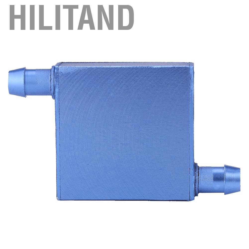 Hilitand Aluminum Water Cooling Block Liquid Cooler Heatsink for CPU ...