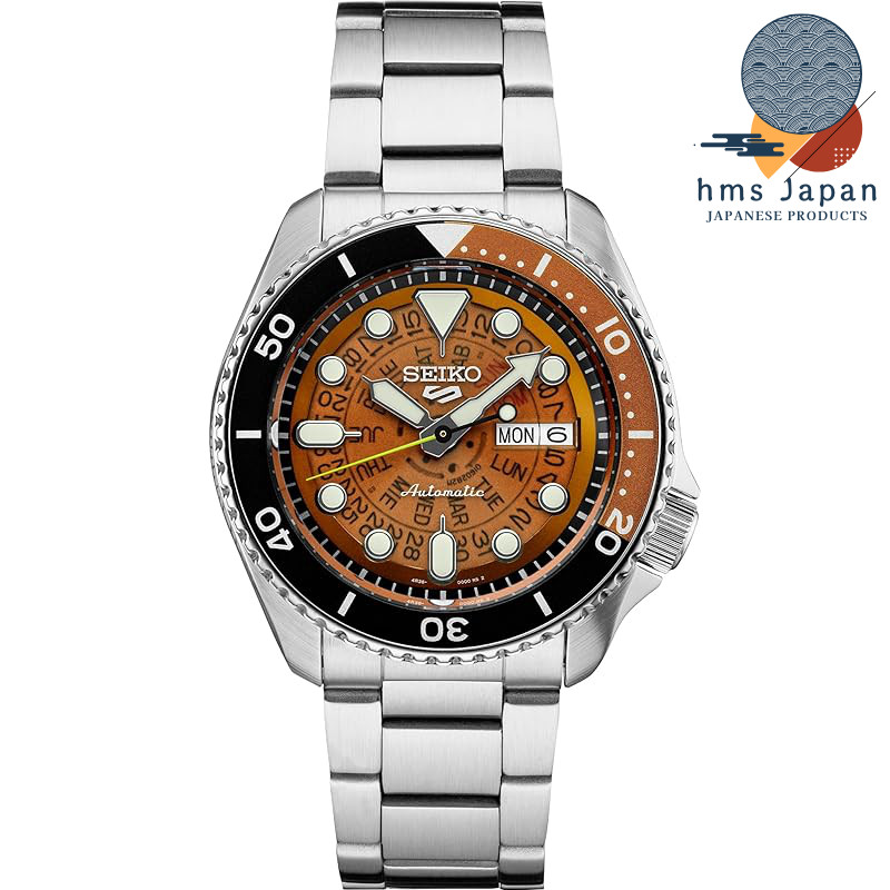 SEIKO 5 SPORTS Automatic Men's Watch - Mechanical, Day/Date Calendar ...