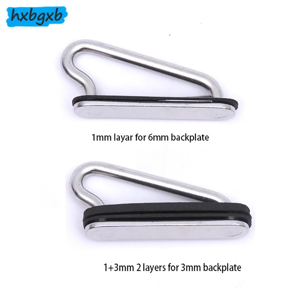 D-Ring and Retainer - Scuba Support