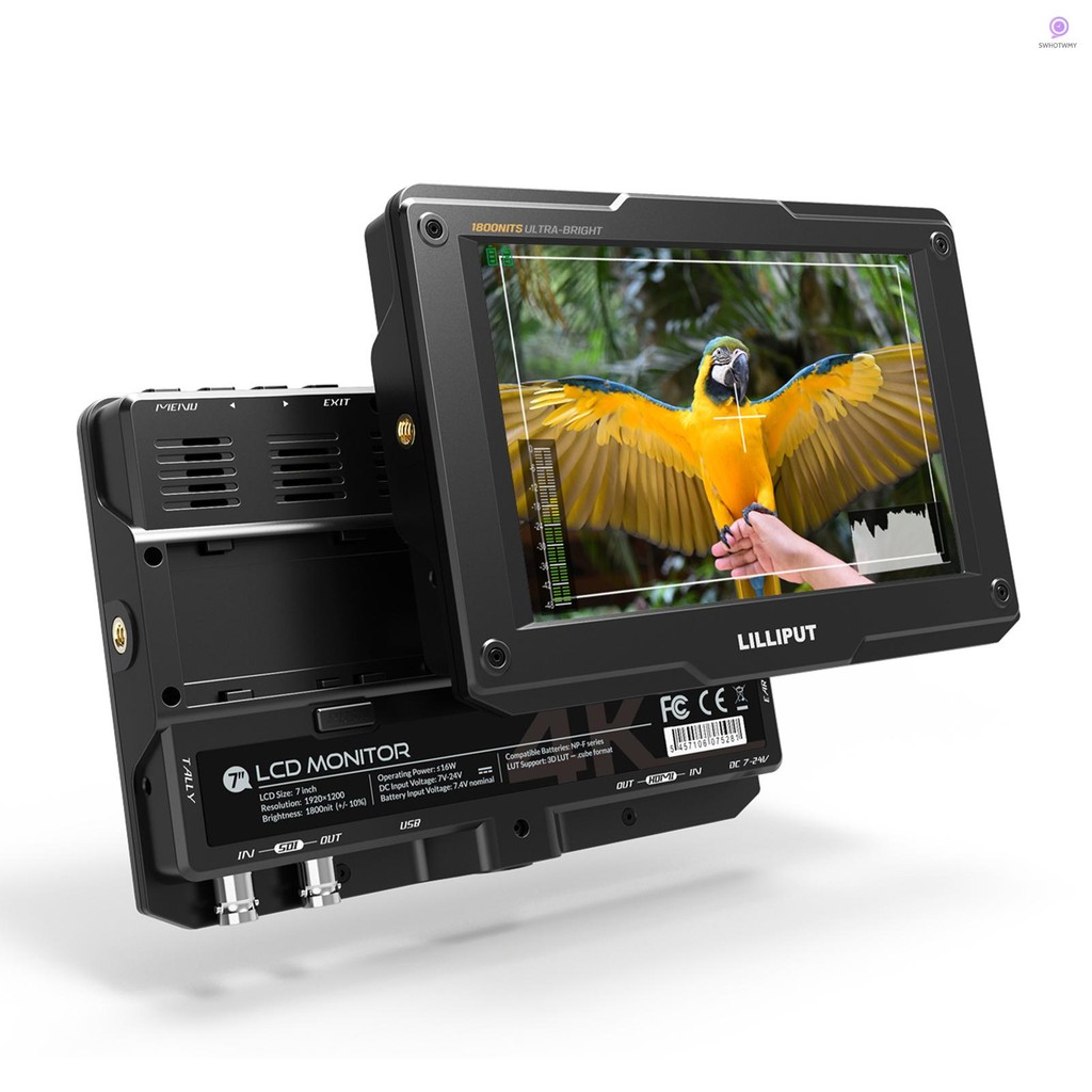 Lilliput HT7S TOP Monitor Price In Pakistan - Hashmi Photos - Foto 2