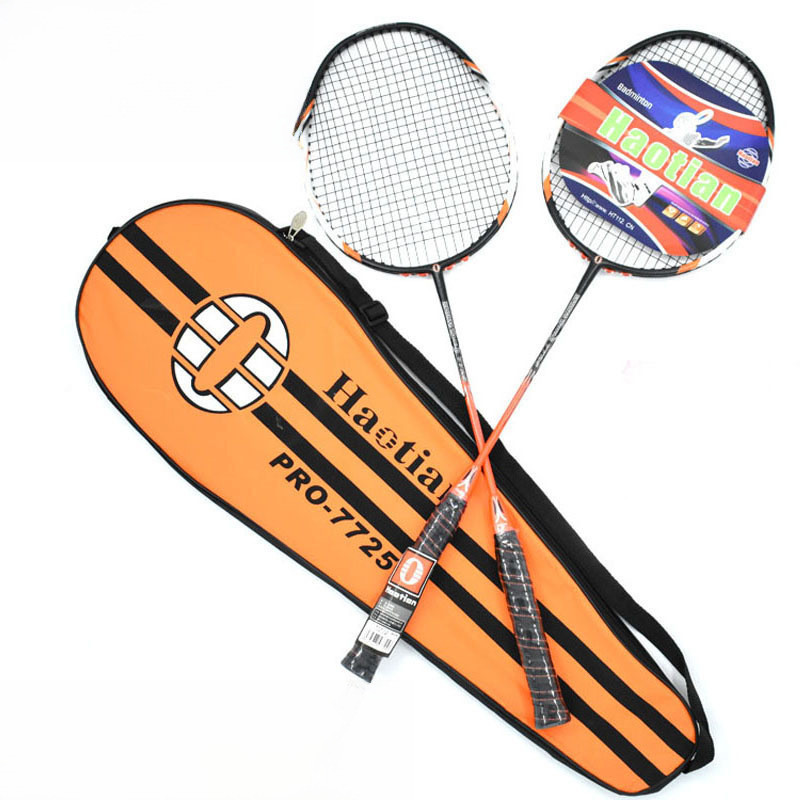One Wholesale Badminton Racket Adult Suit Children's Stick Pack 2 Hao ...