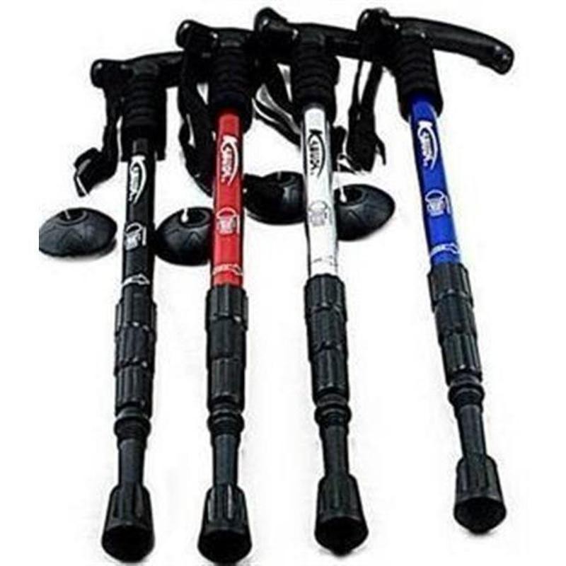 Shock-resistant Durable Walking Stick Crutch Retractable Trekking Stick ...