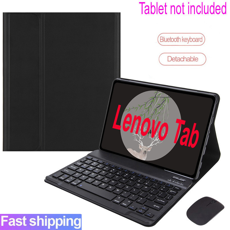 Keyboard Lenovo Tab M10 Fhd Plus Case Cover Magnetic Keyboard