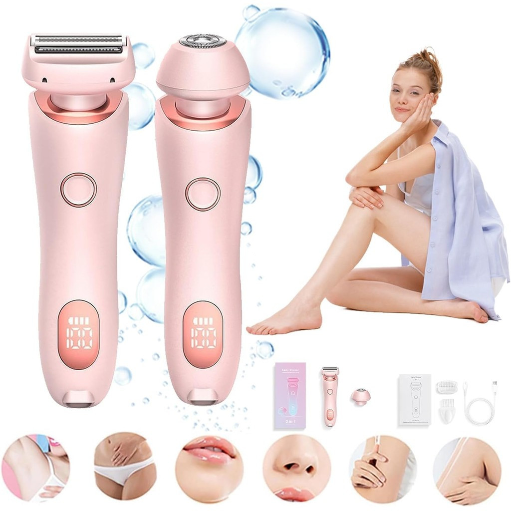The Glide Pro 3.0 Razor, Razor for Women, 2 in 1 Wet & Dry Electric ...